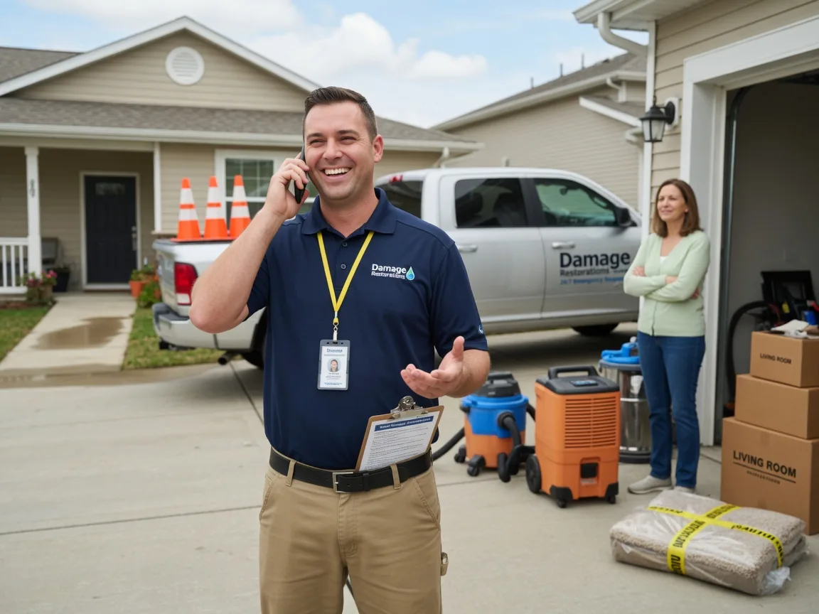 Water Damage Restoration Salton City, CA FAQs